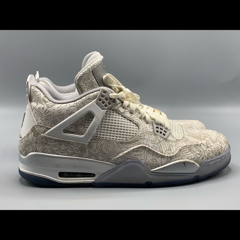 Air Jordan 4 Retro “30th Anniversary Laser” Sz 13